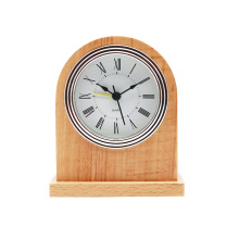 High Quality Solid Wood Desk Clock